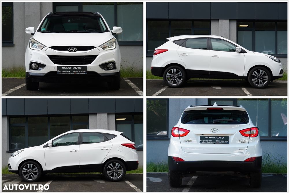 Hyundai ix35 2.0 CRDI 4WD Automatik Premium - 4