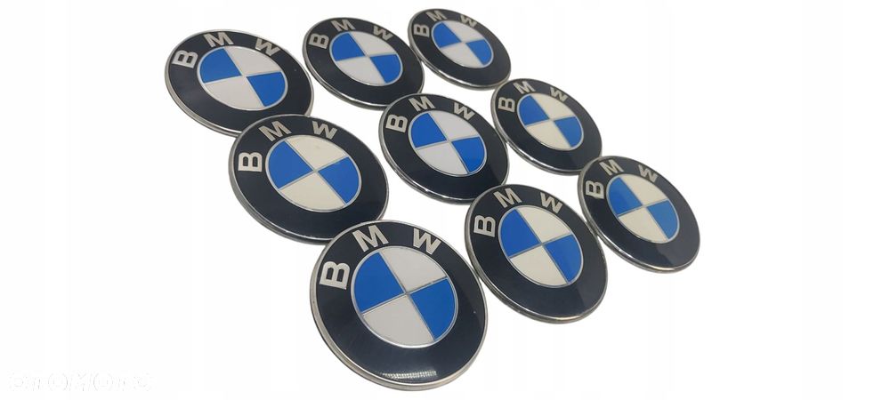 Bmw E46 Sedan E90 Sedan F30 F32 F36 Znaczek Emblemat Tył 8219237 - 2