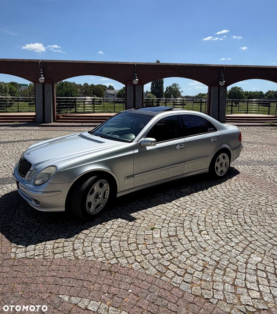 Mercedes-Benz Klasa E 220 CDI Automatik Avantgarde - 5