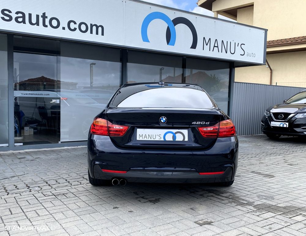 BMW 420 Gran Coupé d Pack M Auto - 9