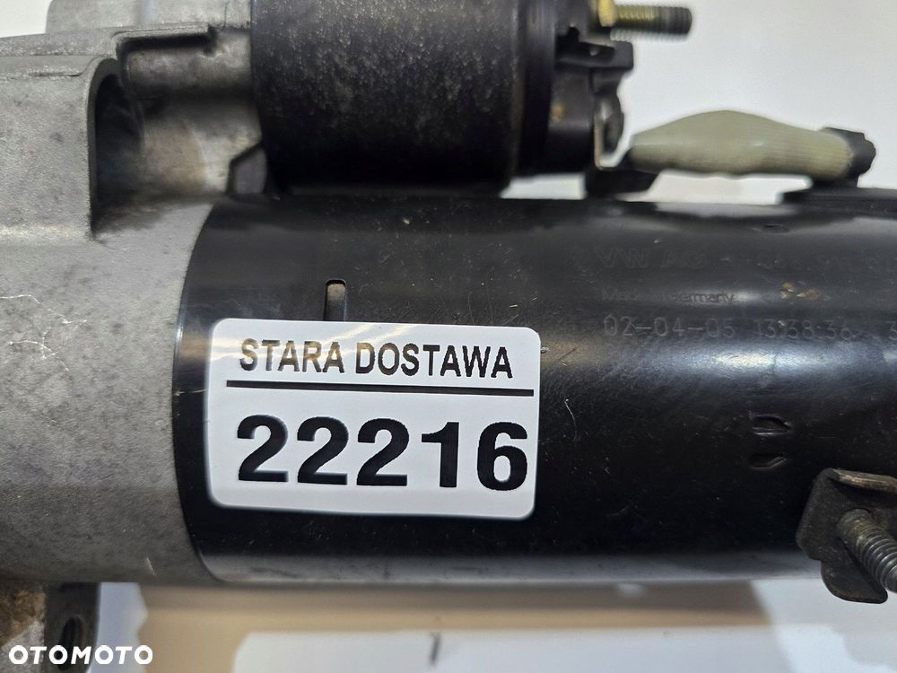 rozrusznik audi a4 b6 1.9tdi 068911024f - 4