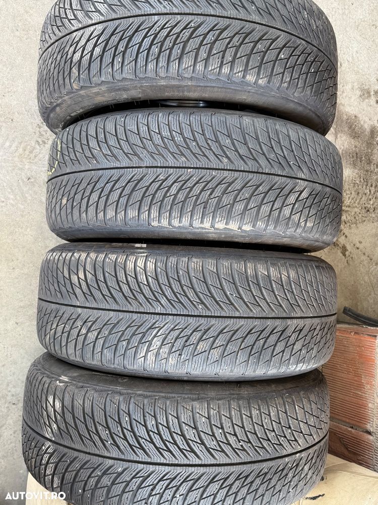 Vând jante originale BMW X3-X4 G01-G02 pe 19” cu anvelope de iarnă ca noi - 13