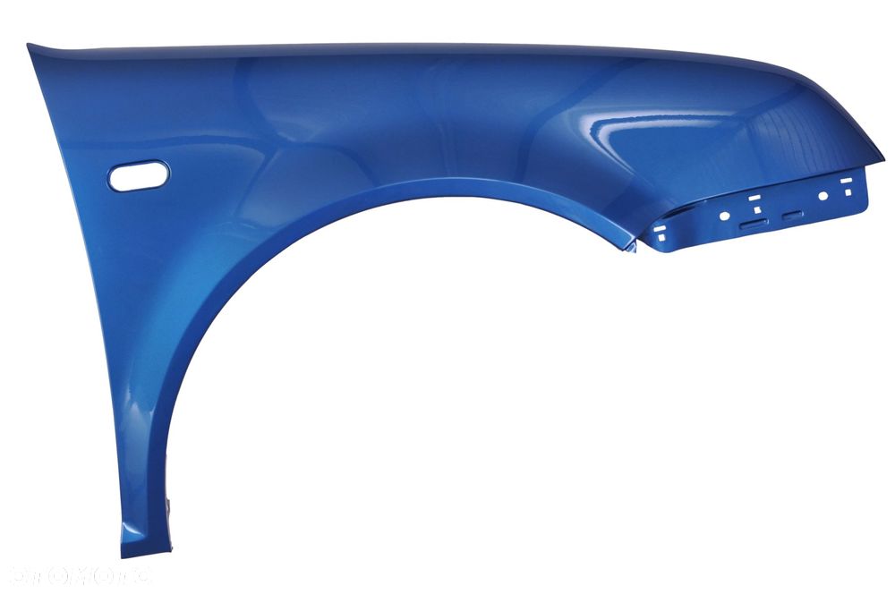 vw bora 98-05 błotnik prawy ocynk la5m - 1