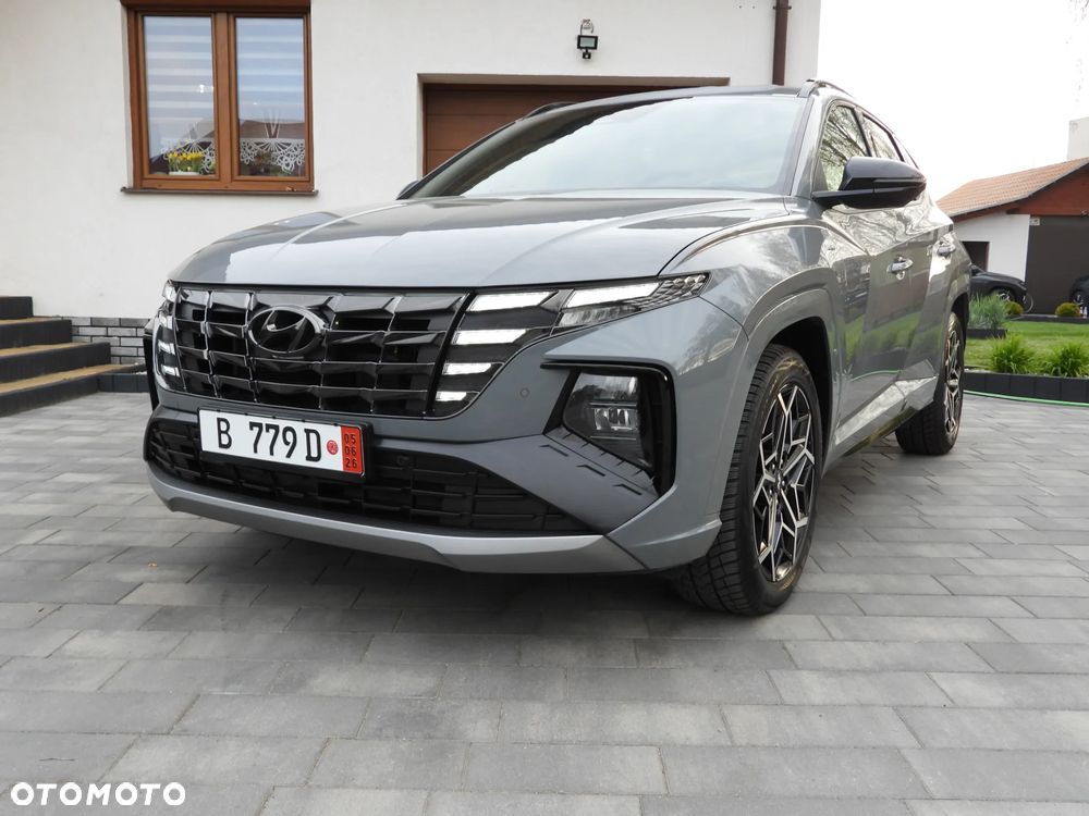 Hyundai Tucson 1.6 T-GDi HEV Executive N Line 4WD - 17