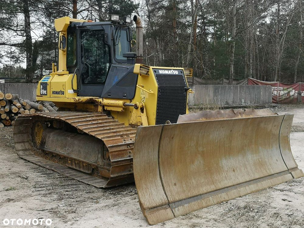 Komatsu D61PX-15E0 Pług 6-Cio Pozycyjny 2011 Rok Produkcji - 3