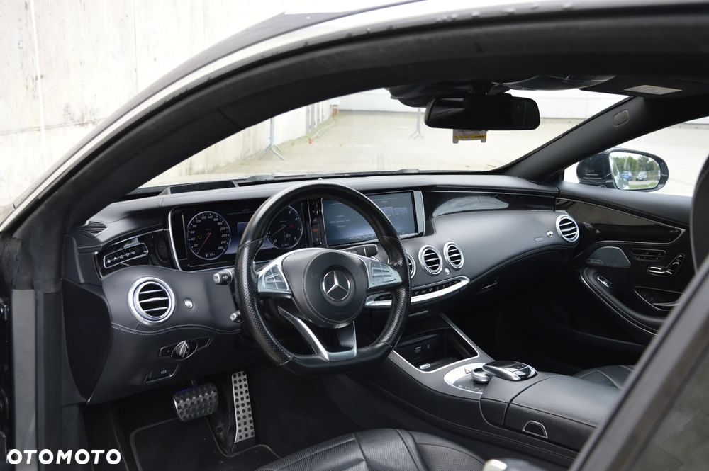 Mercedes-Benz Klasa S 400 Coupe 4-Matic 7G-TRONIC - 6
