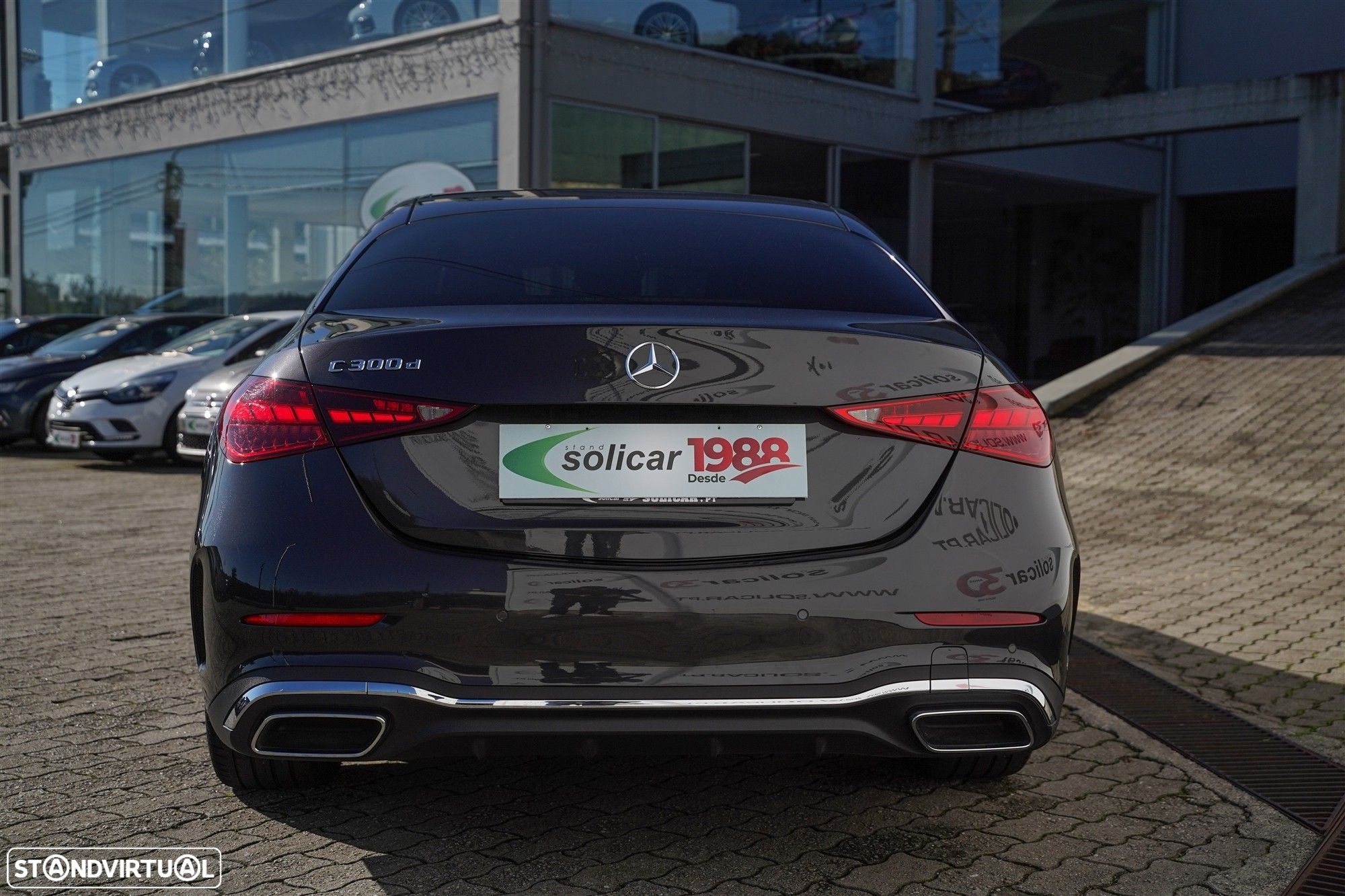 Mercedes-Benz C 300 d AMG Line - 4