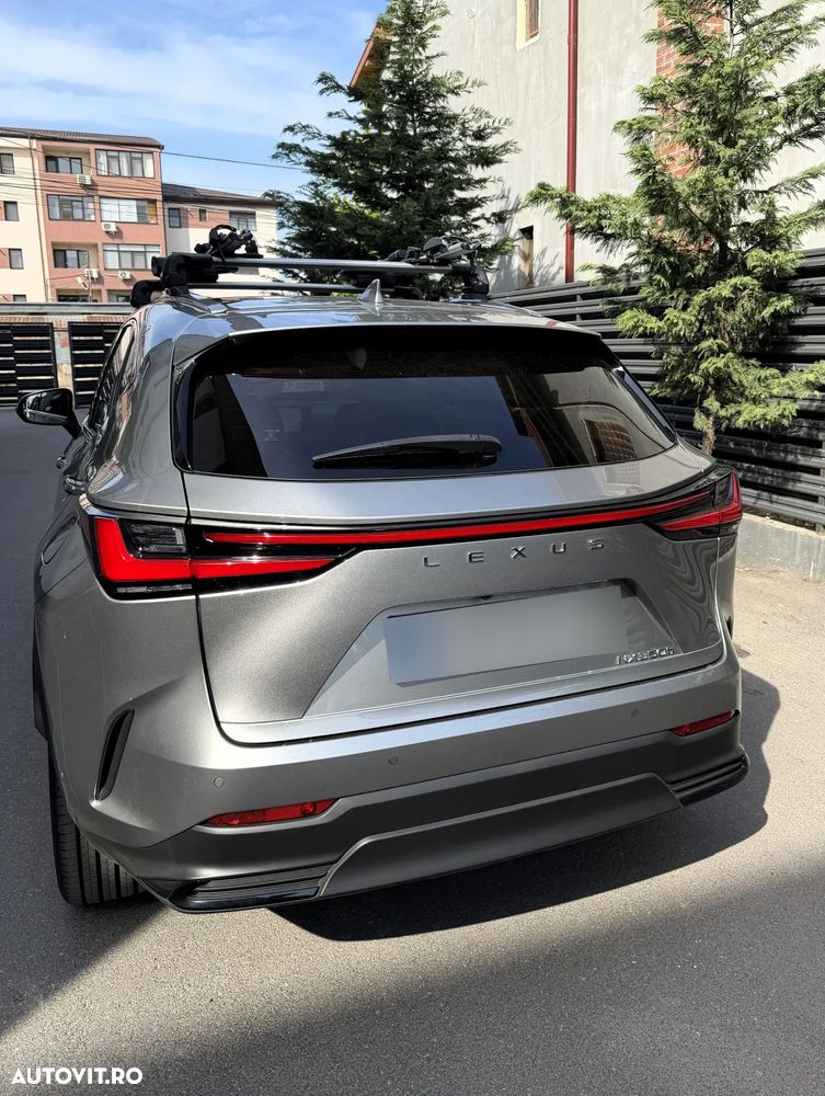 Lexus Seria NX 350h AWD 2.5 TNGA HV 25H CVT Luxury - 5