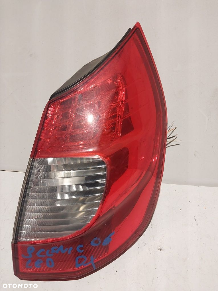 Renault scenic II lift led tylna prawa lampa tył prawy - 8