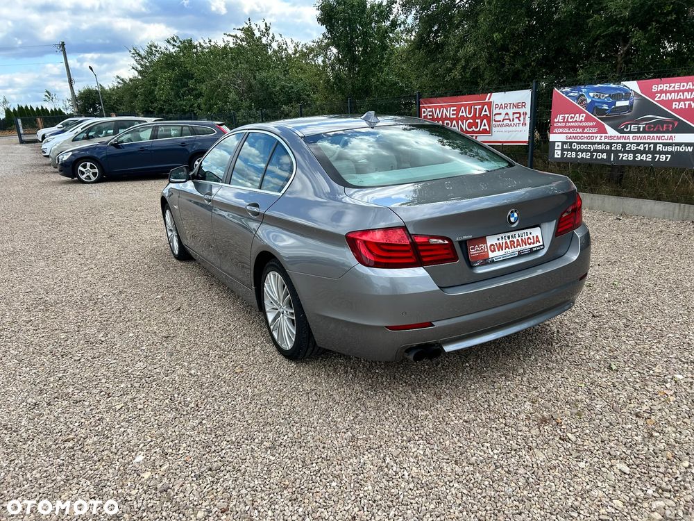 BMW Seria 5 520d Edition Fleet Exclusive - 8