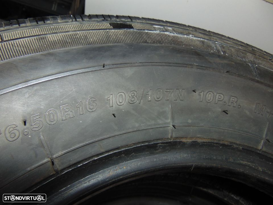 Mercedes 508 / o309 autocarro/caravanas jantes - 10