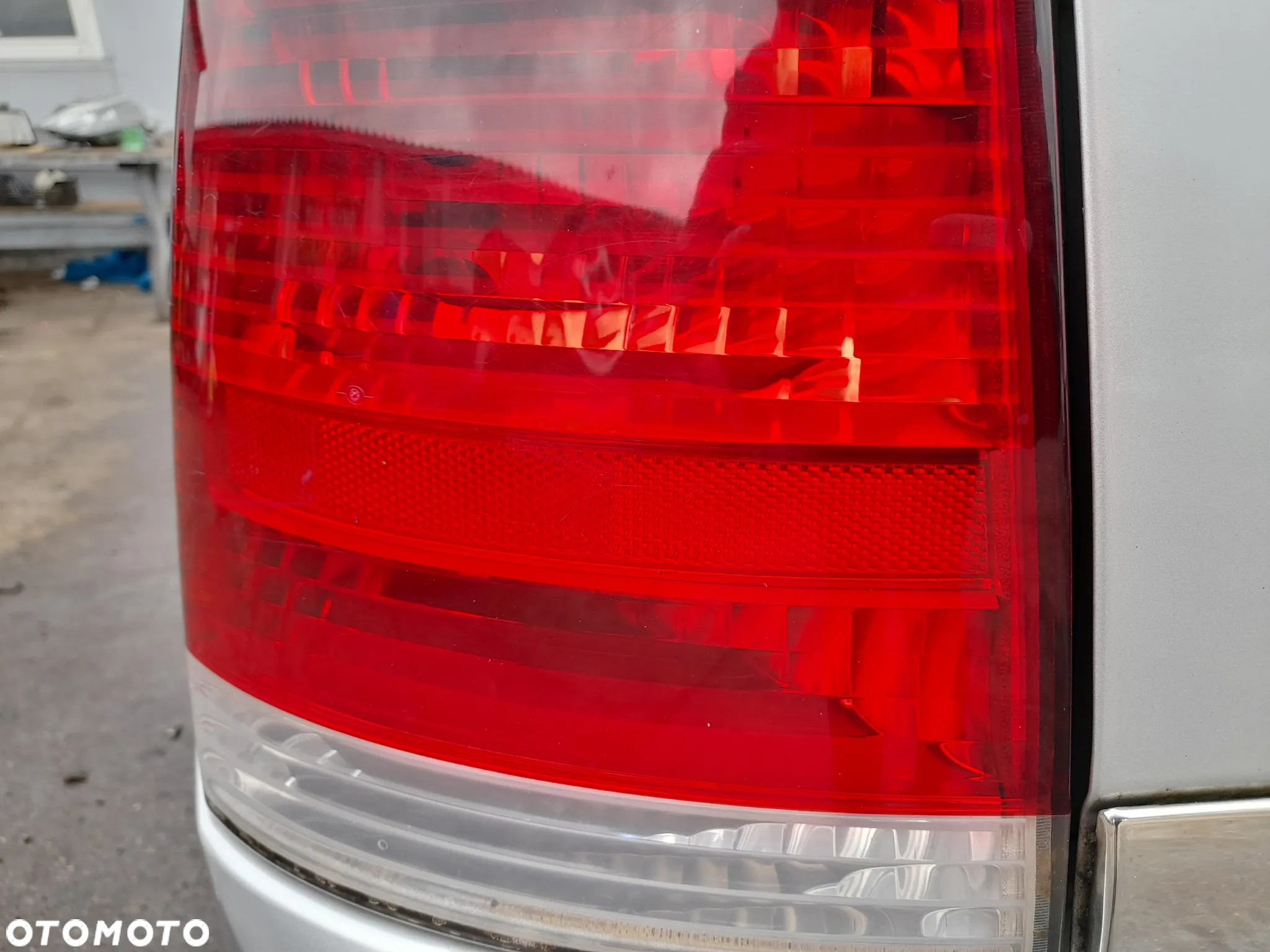 OPEL VECTRA C LIFT LAMPA LEWY TYŁ LEWA TYLNA - 5