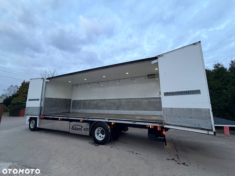 MAN TGS 18.440 4X2LL /E6/ ALUFELGI / KONTENER / WINDA / 19 EUROPALET / AUTOMAT / SYPIALKA x 2 / GLOB / WEBASTO / 2015 ROK / SPROWADZONY - 9