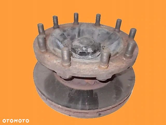 VOLVO FH12 FM12 PIASTA TARCZA PRZÓD PRZEDNIA /58mm - 1