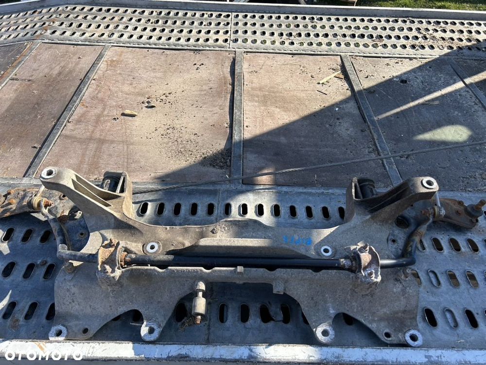 PEUGEOT BIPPER SANKI WOZEK KOŁYSKA TRAWERS CITROEN NEMO FIAT FIORINO - 2