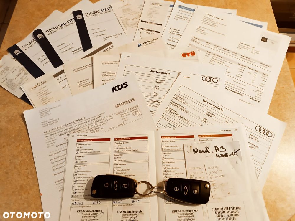 Audi A3 Sportback 2.0 TDI (clean diesel) S tronic Ambition - 38