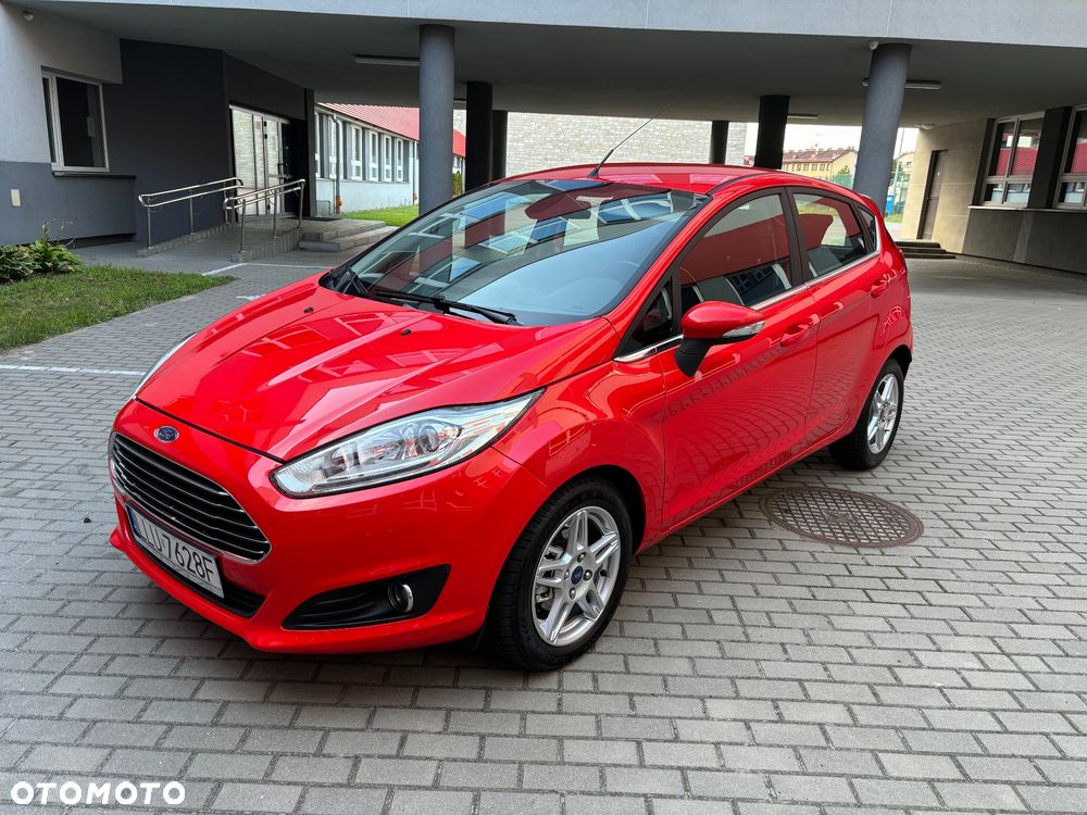 Ford Fiesta - 1