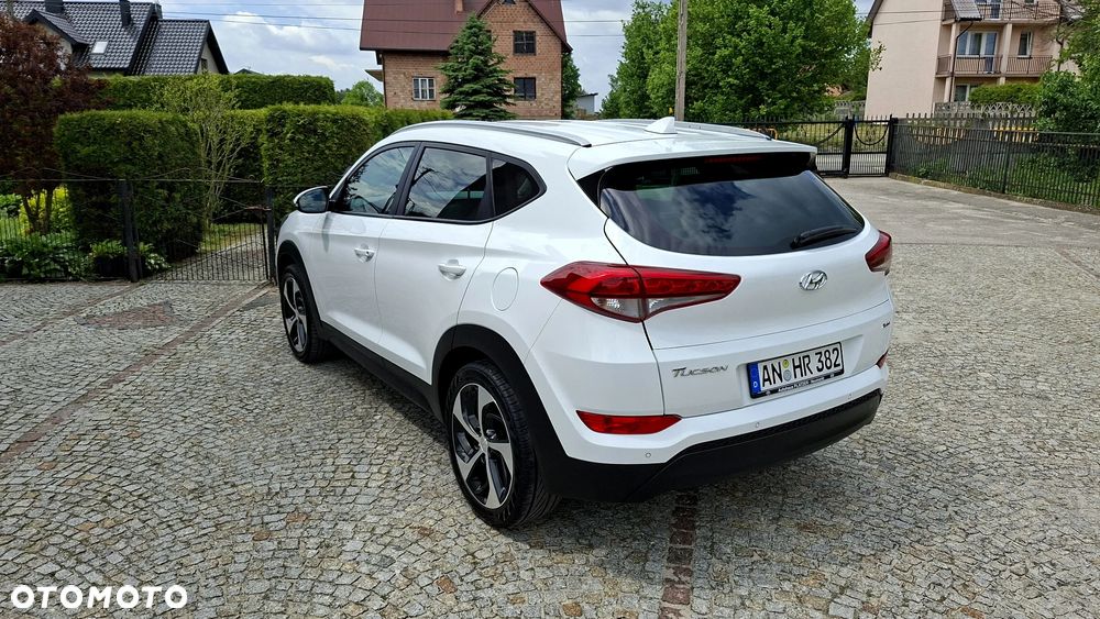 Hyundai Tucson 1.6 Turbo 2WD Passion - 14