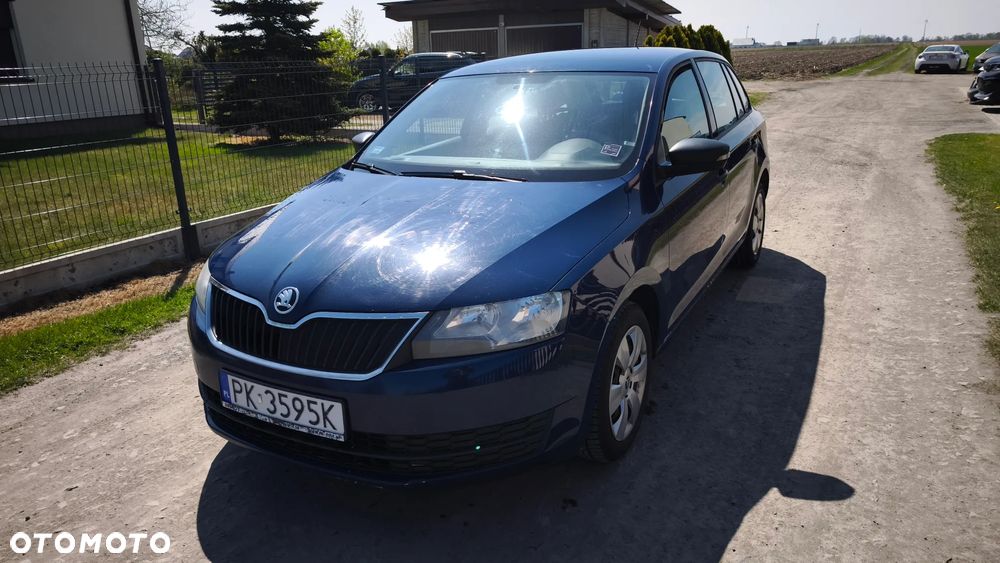 Skoda RAPID 1.4 TDI DPF Active - 1