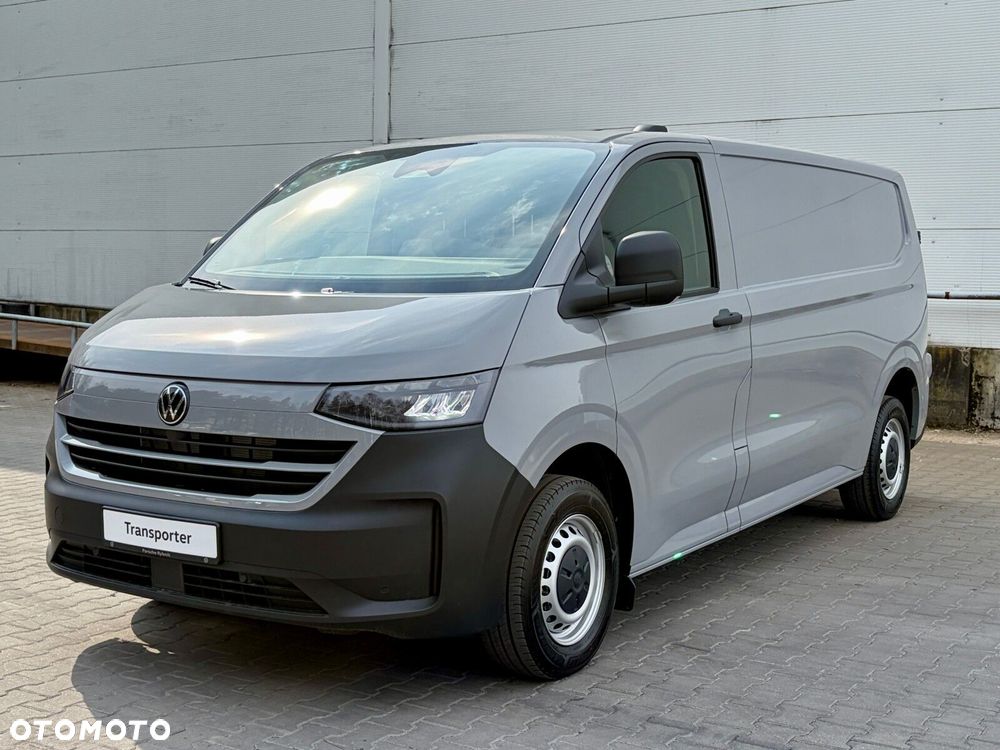 Volkswagen Transporter Furgon silnik: 2,0 l TDI 150 KM / skrzynia biegów: 6-biegowa manualna rozstaw osi: 3500 mm - 3