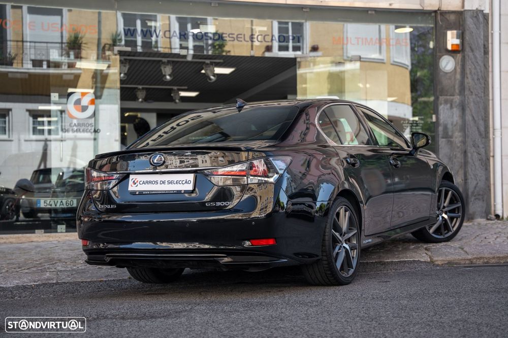 Lexus GS 300h F Sport - 10