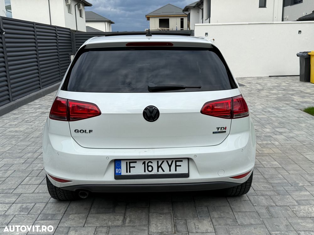 Volkswagen Golf 1.6 TDI DPF BMT DSG Comfortline - 6