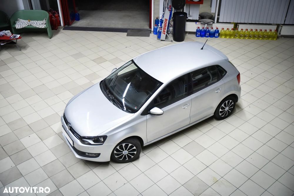 Volkswagen Polo 1.2 TDI Blue Motion - 4