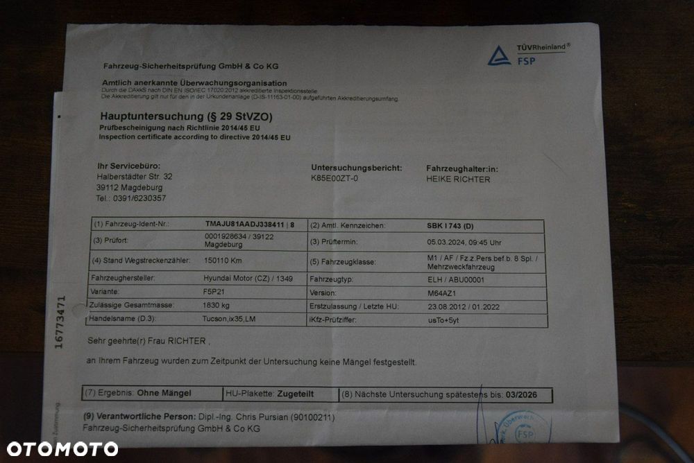 Hyundai ix35 1.6 2WD 5 Star Edition - 39