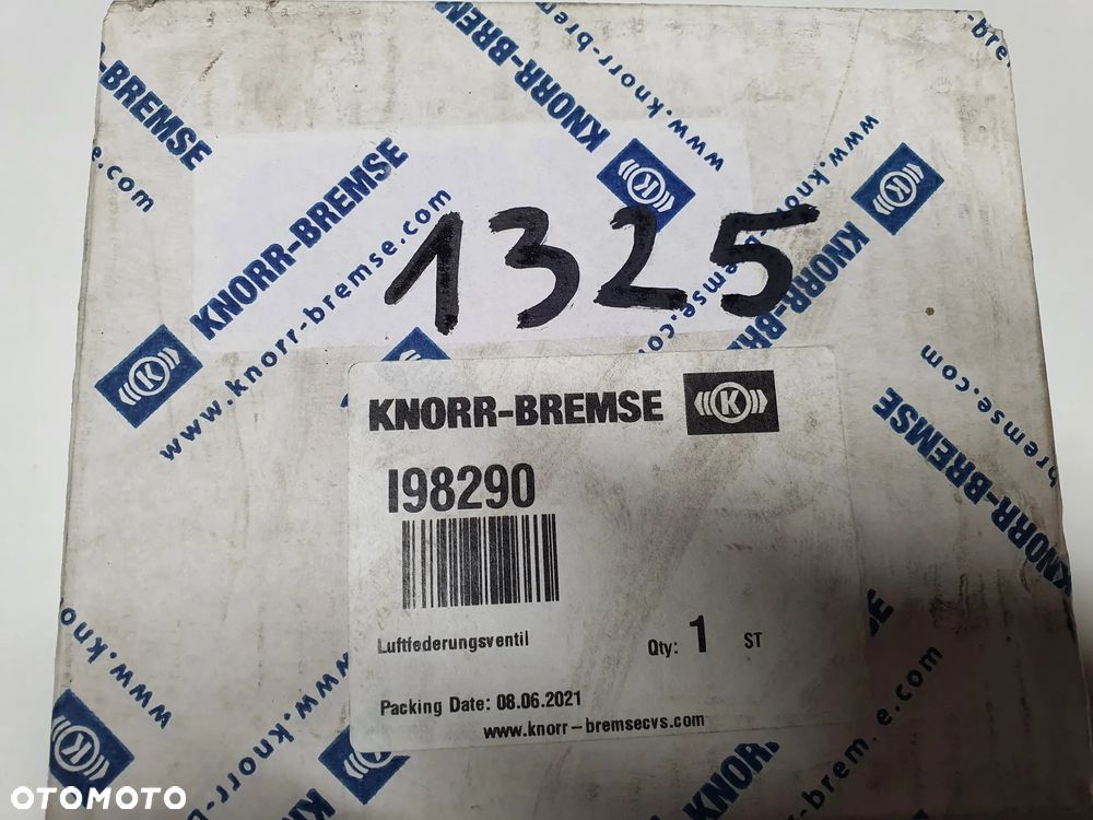 Zawór poziomujący MAN F/L/M2000 Knorr-Bremse SV1411, I98290 - 5