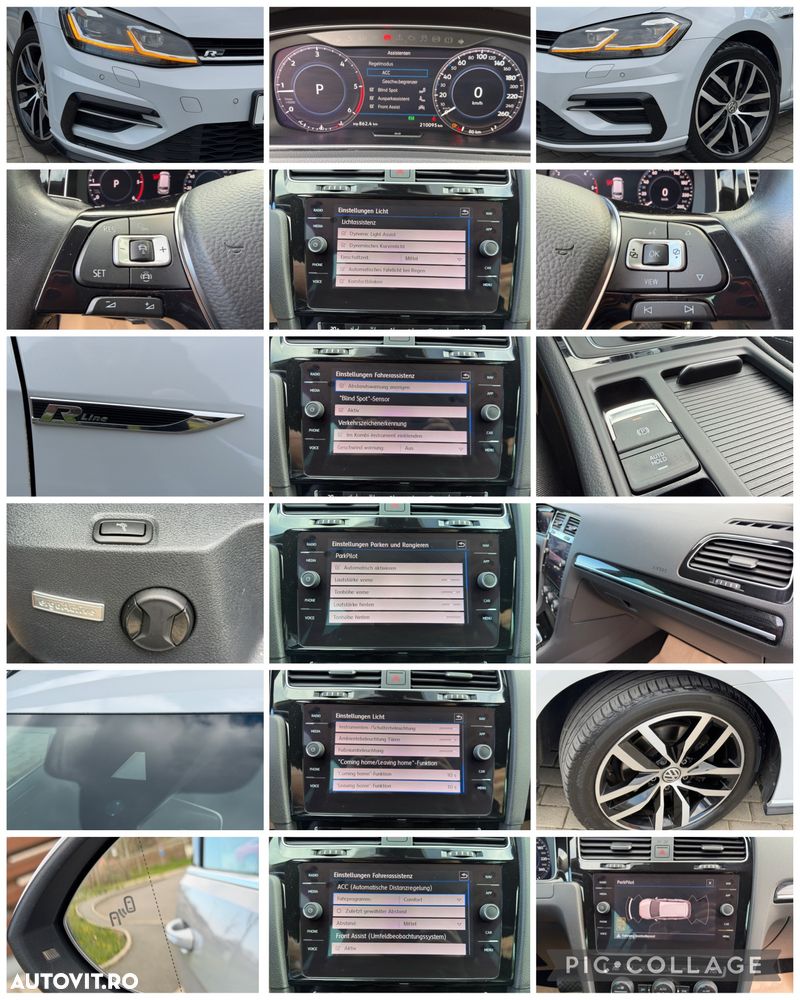 Volkswagen Golf 2.0 TDI SCR DSG R-Line - 8