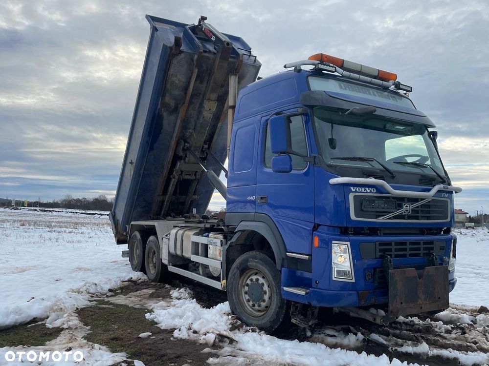 Volvo FM440 wywrotka hakowiec 4x4 6x6 6x4 - 2