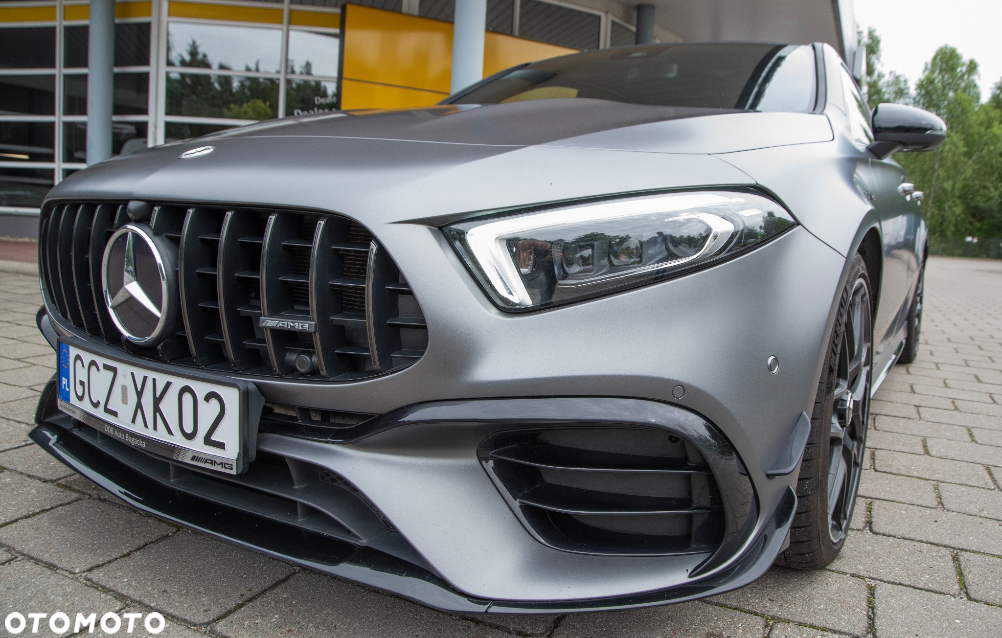 Mercedes-Benz Klasa A 45 S AMG 4-Matic 8G-DCT - 17