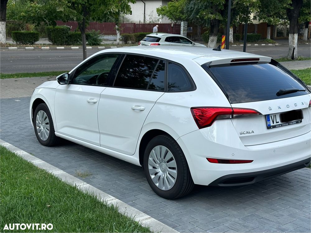 Skoda Scala 2022 photo 4