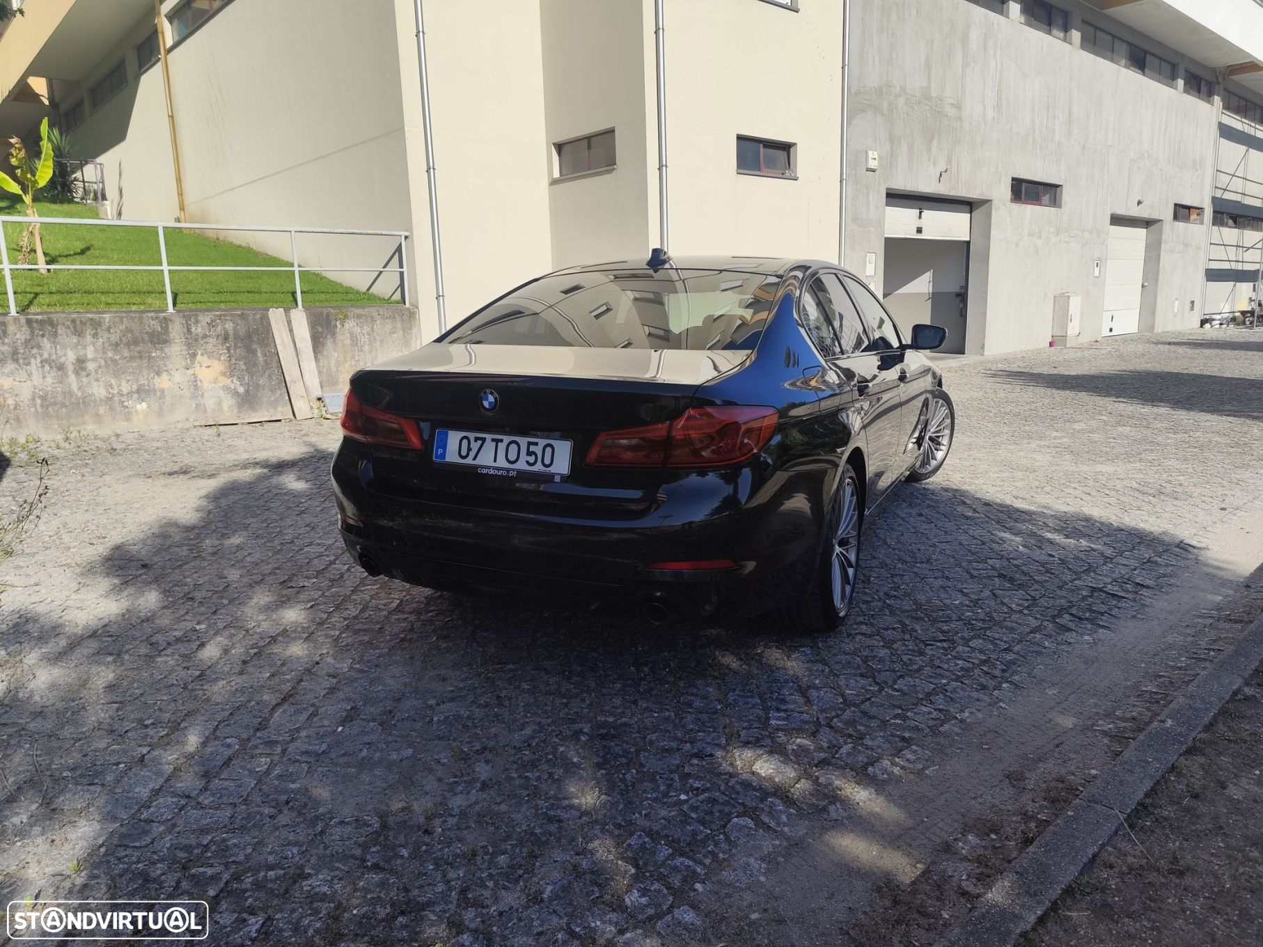 BMW 520 - 7