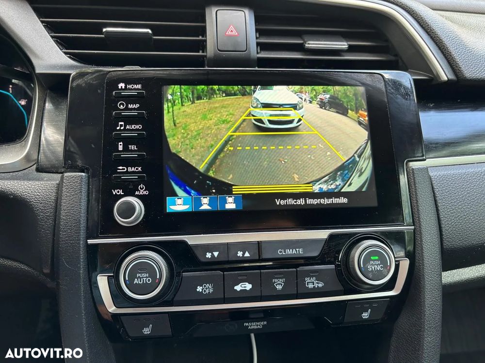 Honda Civic 1.5 VTEC Turbo CVT Elegance Navi - 8