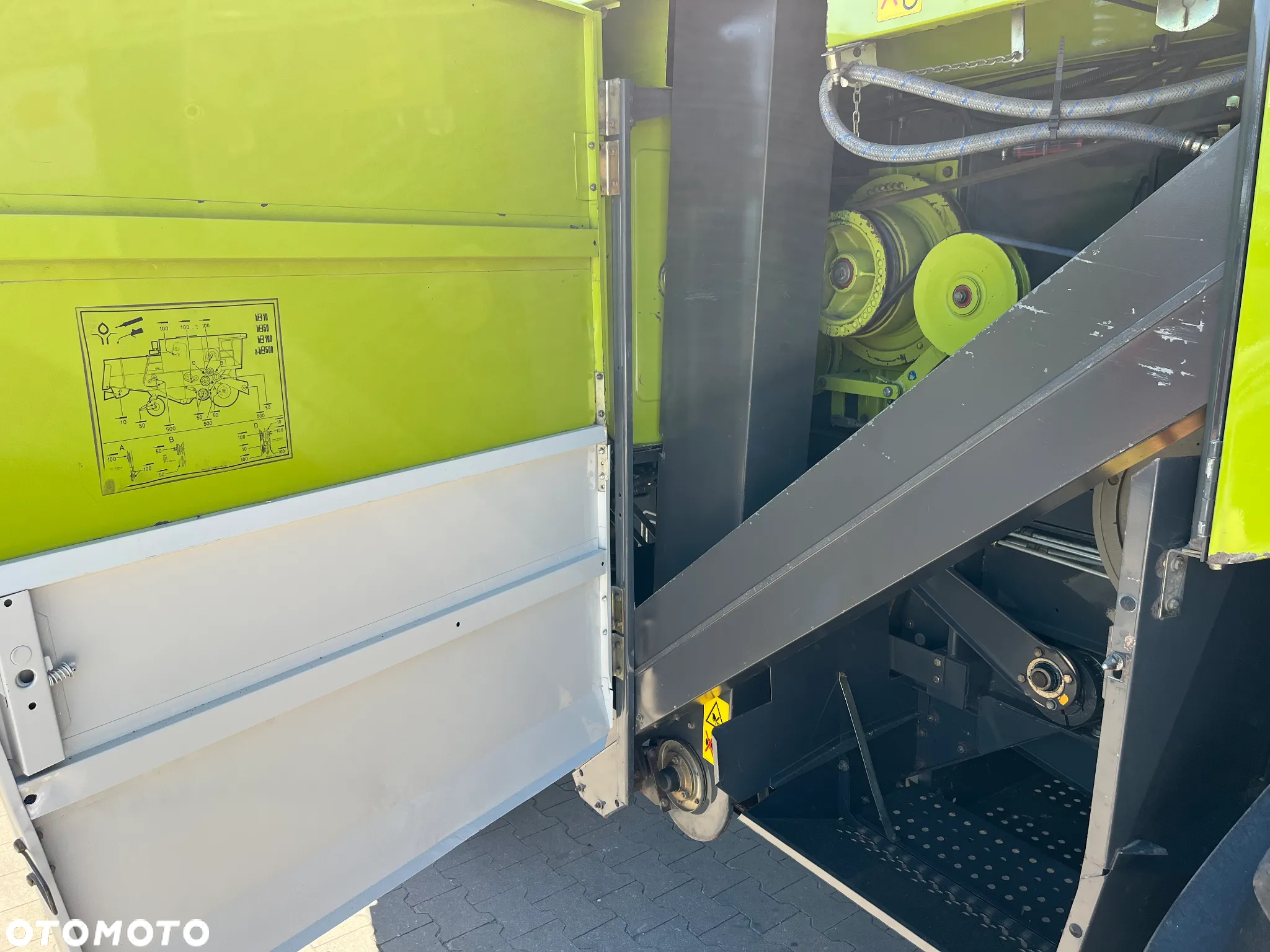 Claas Dominator 108 SL Maxi - 10