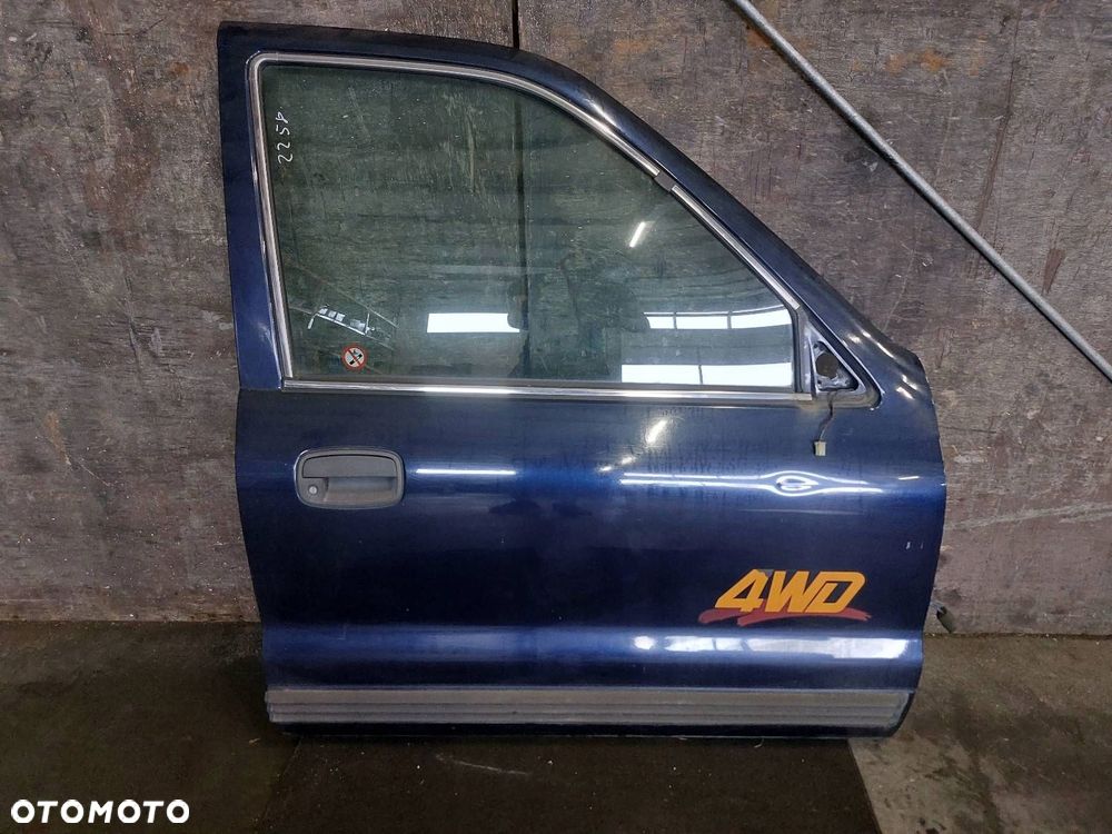 DRZWI KOMPLETNE PRAWY PRZÓD KIA SPORTAGE I B4 - 1