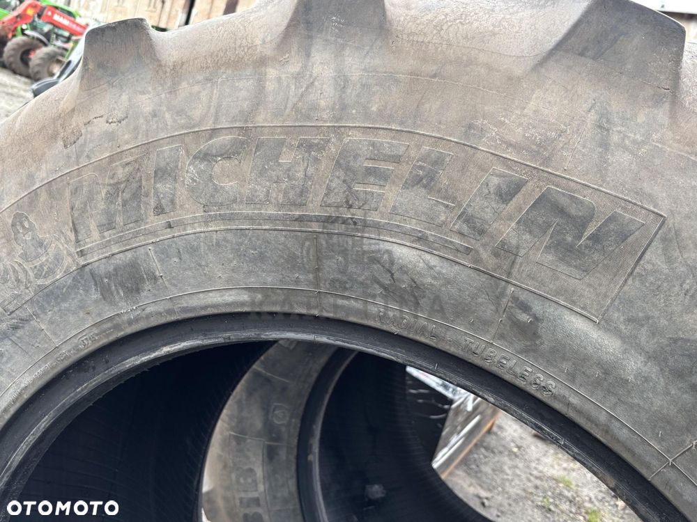 Michelin 650/65R34 600 65 34 151D MULTIBIB Opona Używana - 5