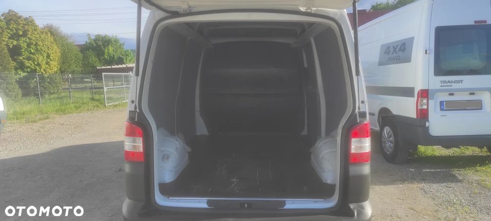 Volkswagen TRANSPORTER NAPEND 4X4 POLSKI SALON 1 WŁASCICIEL BEZWYPADKOWY - 10
