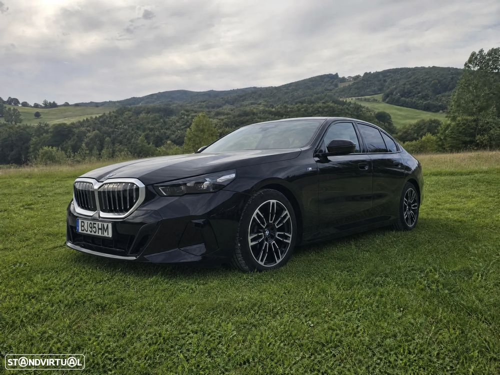 BMW 520 - 1