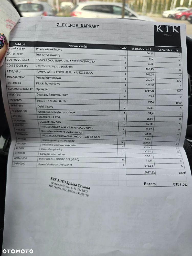 Opel Zafira 1.9 CDTI Cosmo - 22