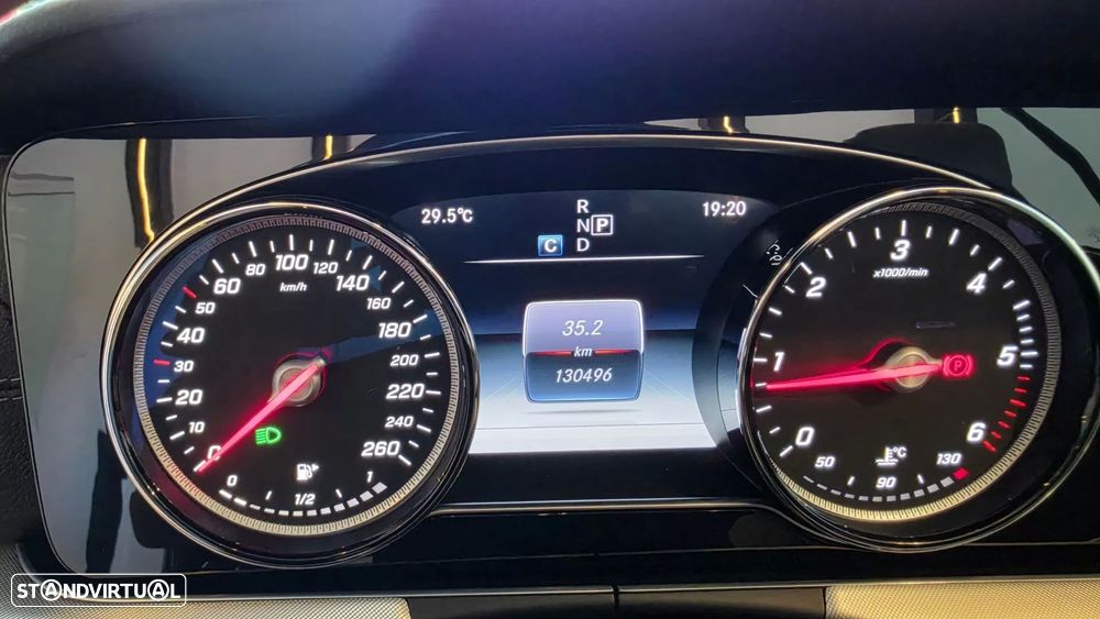 Mercedes-Benz E 220 d Cabrio 9G-Tronic AMG Line - 45