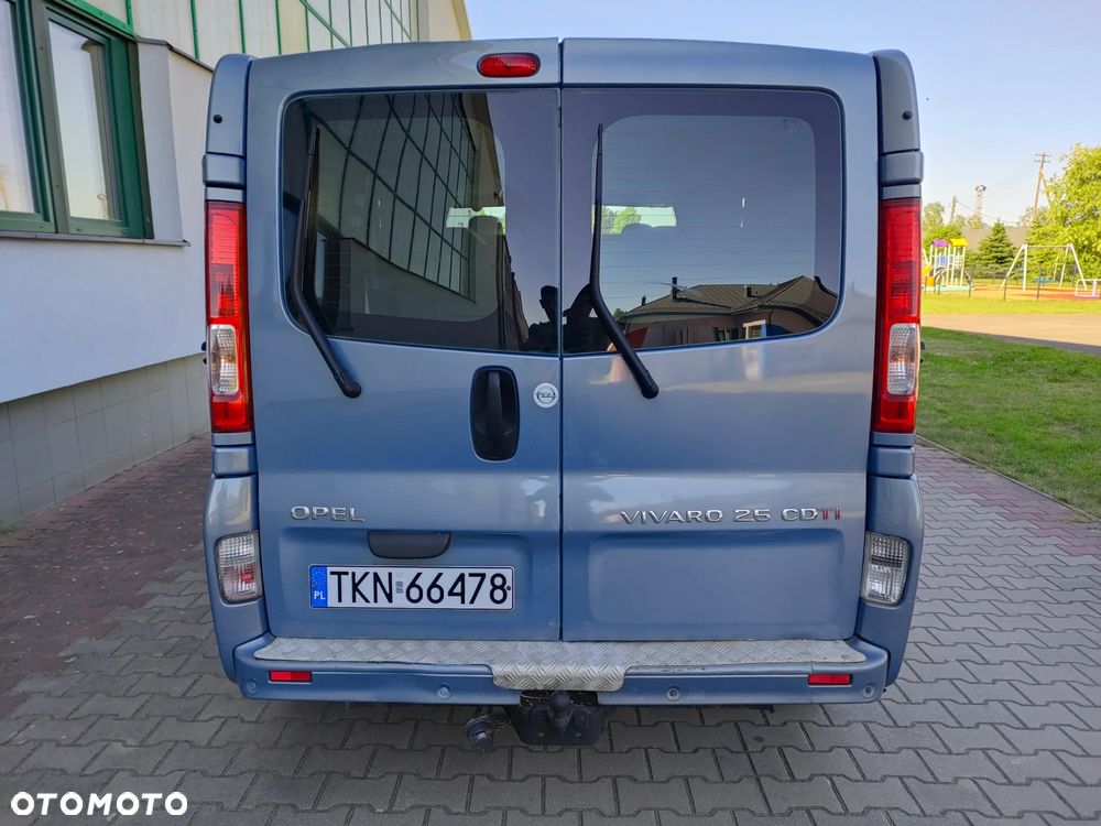 Opel Vivaro brygadówka long - 6