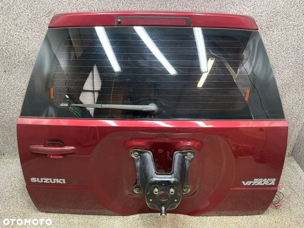 Klapa bagaznika szyba tyl ZY8 C13 Suzuki Grand Vitara 2 II 5 drzwi - 2