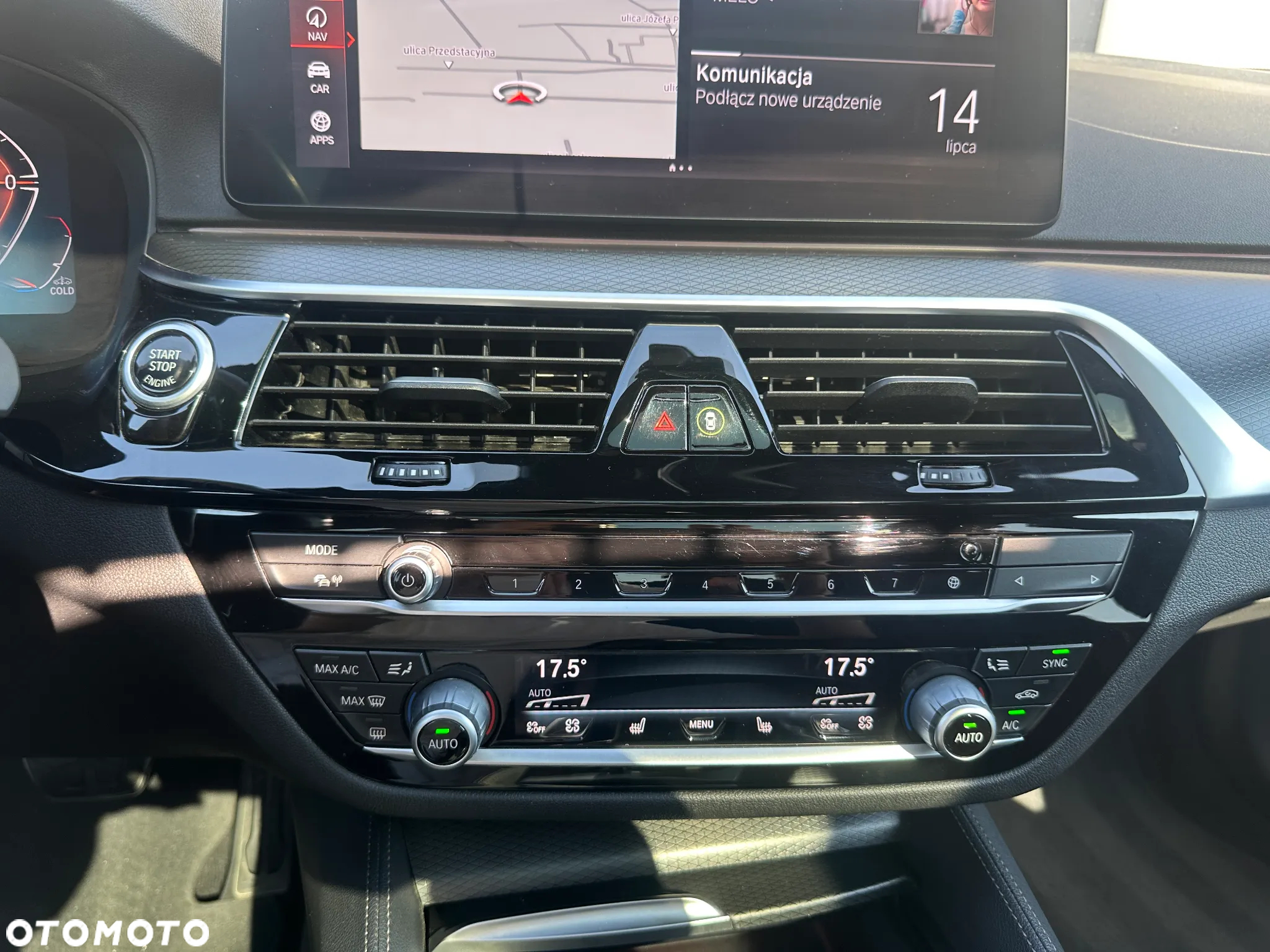 BMW Seria 5 520d Touring M Sport Edition - 35