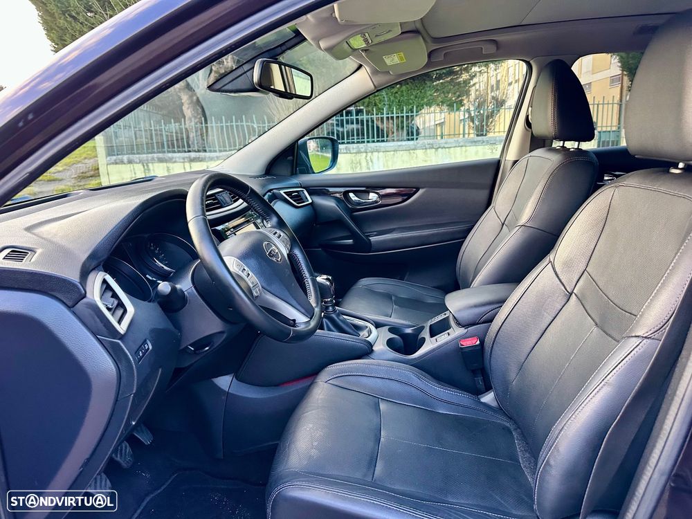 Nissan Qashqai 1.5 dCi Tekna Premium 18 129g - 20