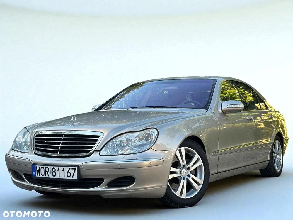 Mercedes-Benz Klasa S 430 - 5