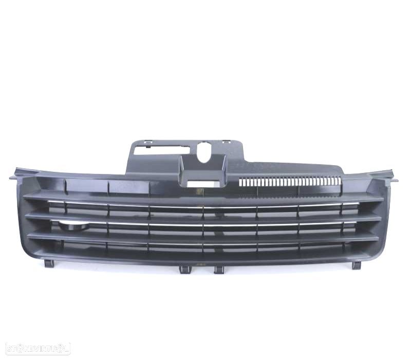 GRELHA FRONTAL SEM SÍMBOLO VOLKSWAGEN VW POLO 01-05 PRETA - 3