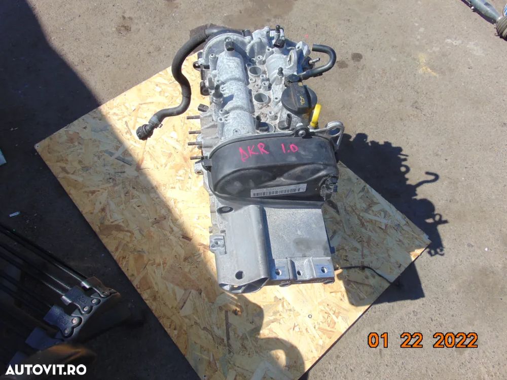 Motor 1.0tsi DKR Seat Arona ibiza Audi a1 VW Polo  T Cross Golf 7 T RocUp Skoda Fabia Octavia Rapid - 1