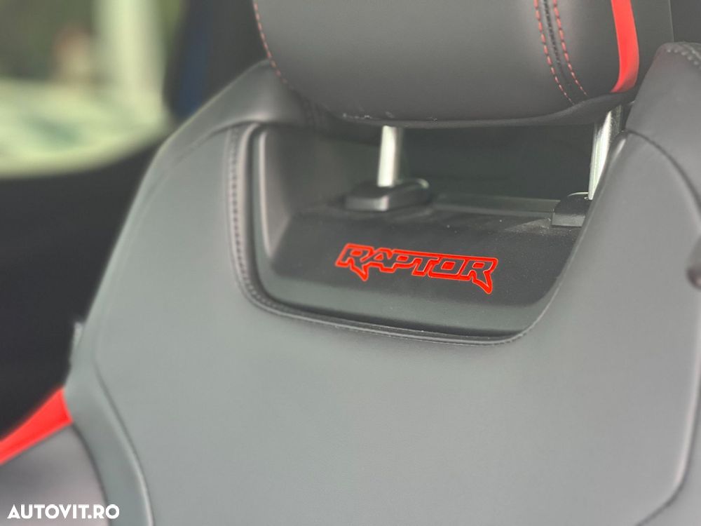 Ford Ranger 3.0 EcoBoost 288 CP 4x4 Cabina Dubla Raptor Aut. - 17